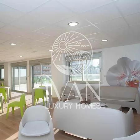 Casa Coral Ivan Luxury Homes 9ª Pta Sur 1ªlinea Apartment *