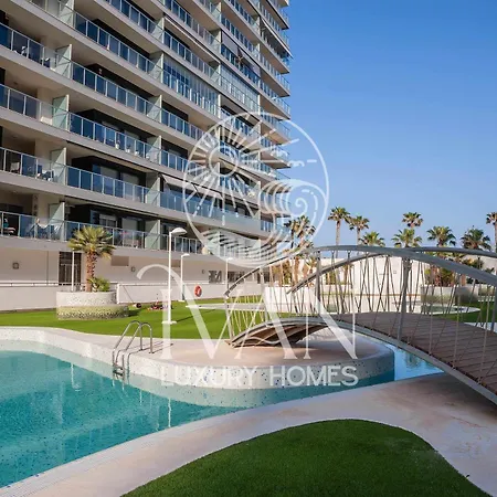 Casa Coral Ivan Luxury Homes 9ª Pta Sur 1ªlinea Apartment